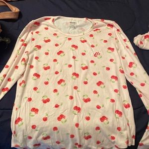 PINK Cherry Pajamas